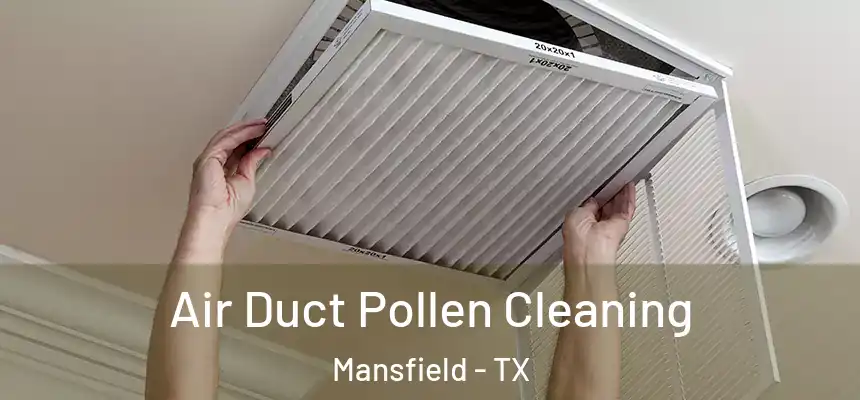 Air Duct Pollen Cleaning Mansfield - TX