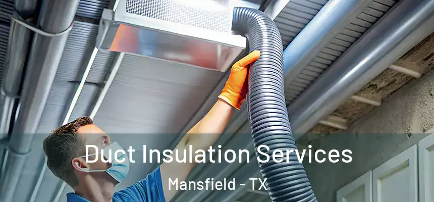 Duct Insulation Services Mansfield - TX