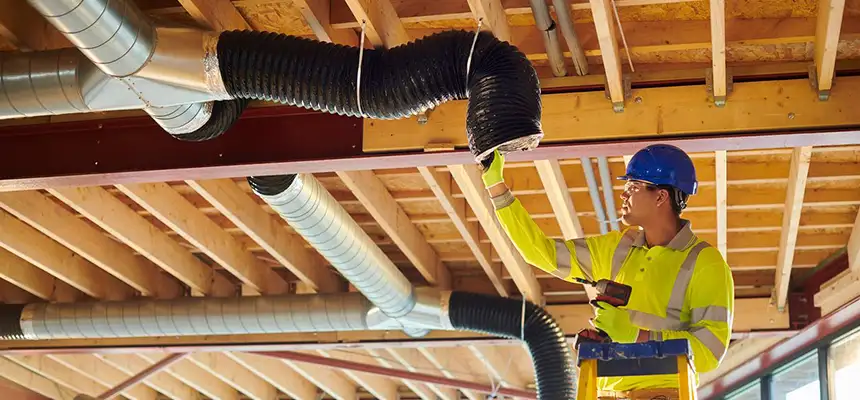 Replacing a Dryer Hose in Mansfield, TX