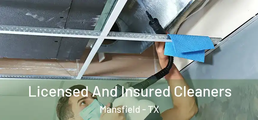 Licensed And Insured Cleaners Mansfield - TX